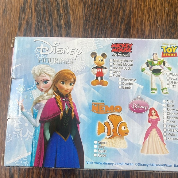 Frozen Olaf, Anna, Elsa, Kristoff 3" Figure (4-Pack) Set-Frozen 4 pack figures - Picture 7 of 9